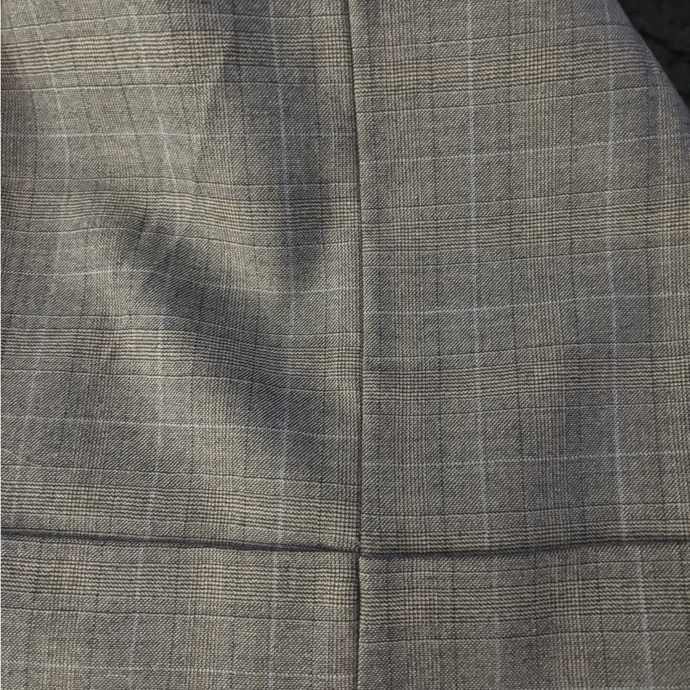ANN TAYLOR Classic Lined Gray Dress Pants - Picture 3 of 13